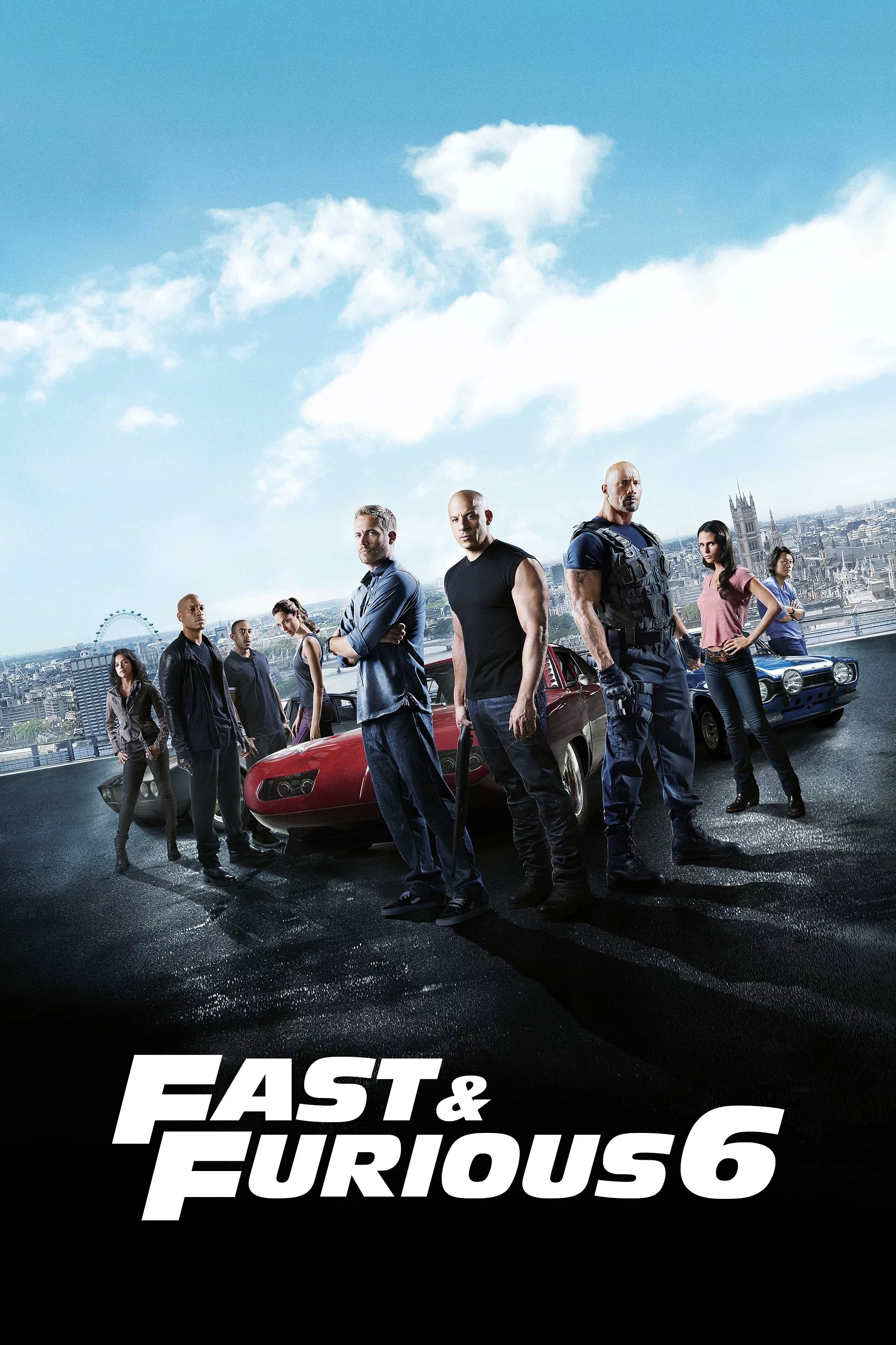 Форсаж 6